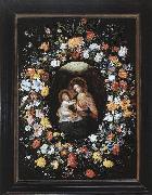 Holy Virgin and Child BRUEGHEL, Ambrosius